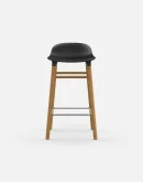 Form Bar Stool Oak Base